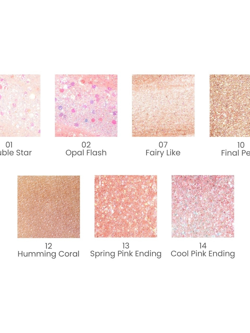 2 - Colorgram Milk Bling Shadow in Fairy Like Glitter Eyeshadow 🆕 - Picture 3 of 3